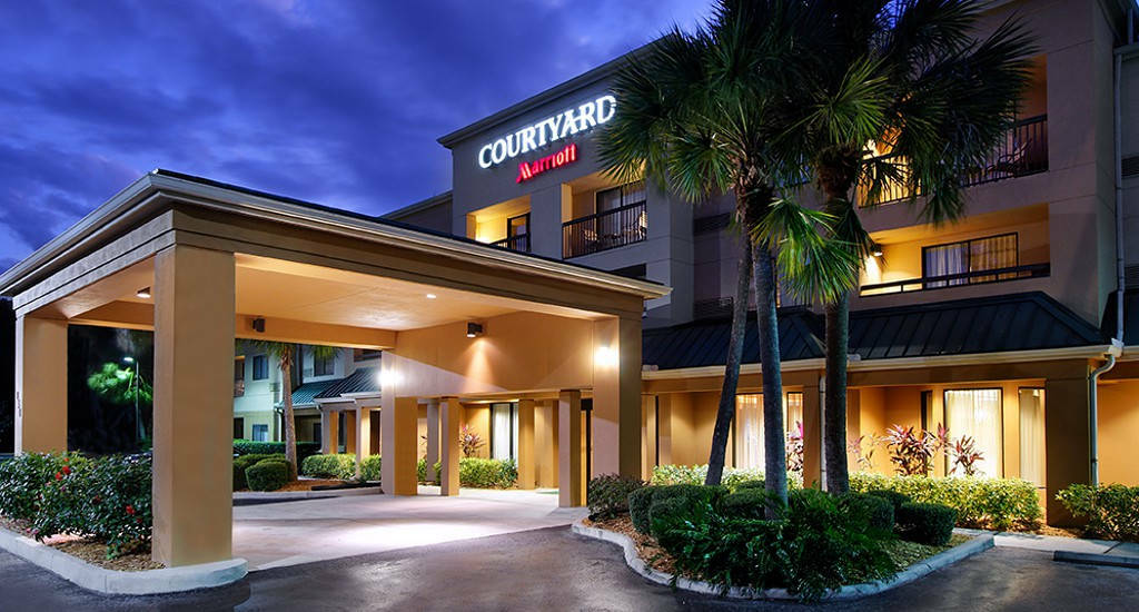 Courtyard Sarasota Bradenton Airport Otel Dış mekan fotoğraf